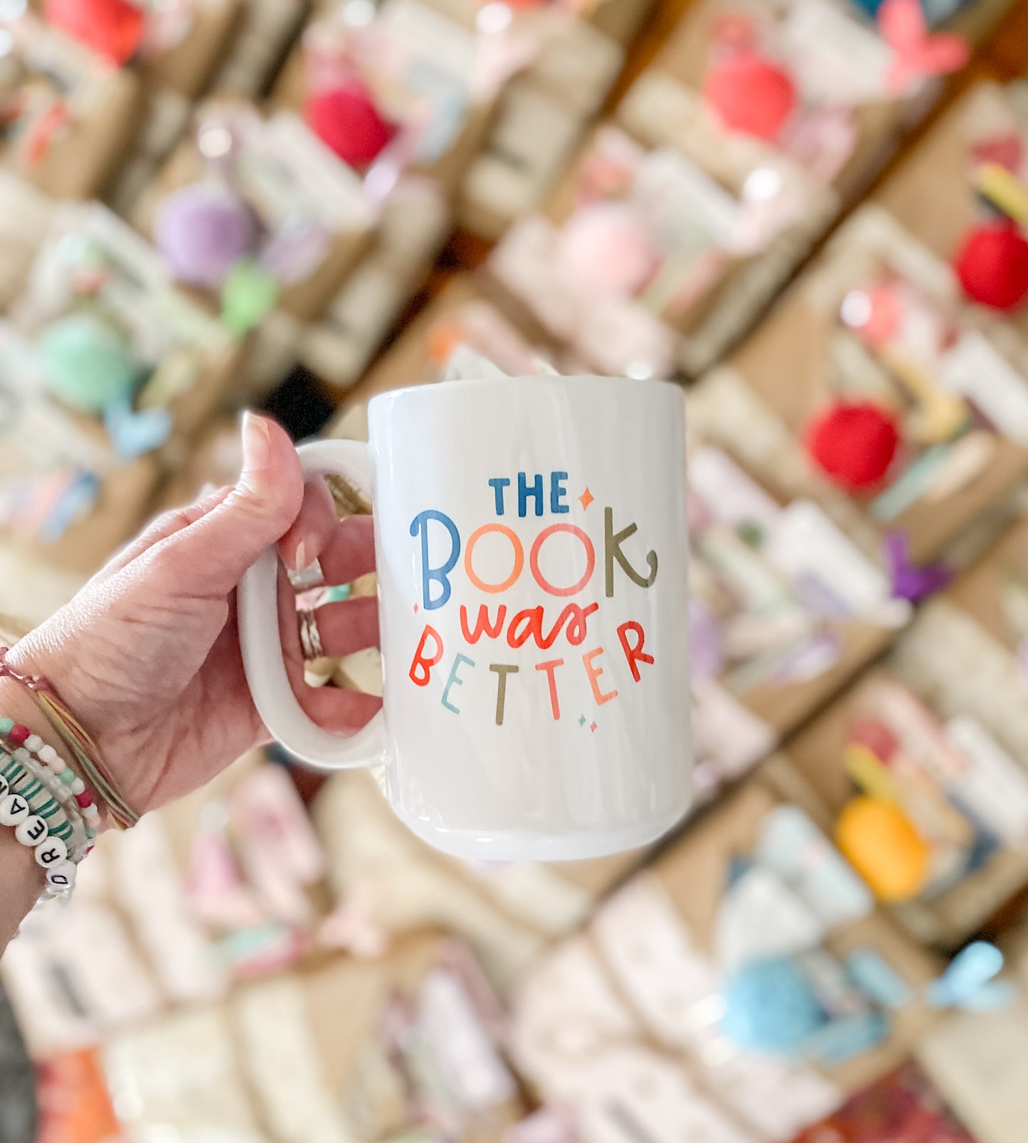 The Book Was Better - Mug