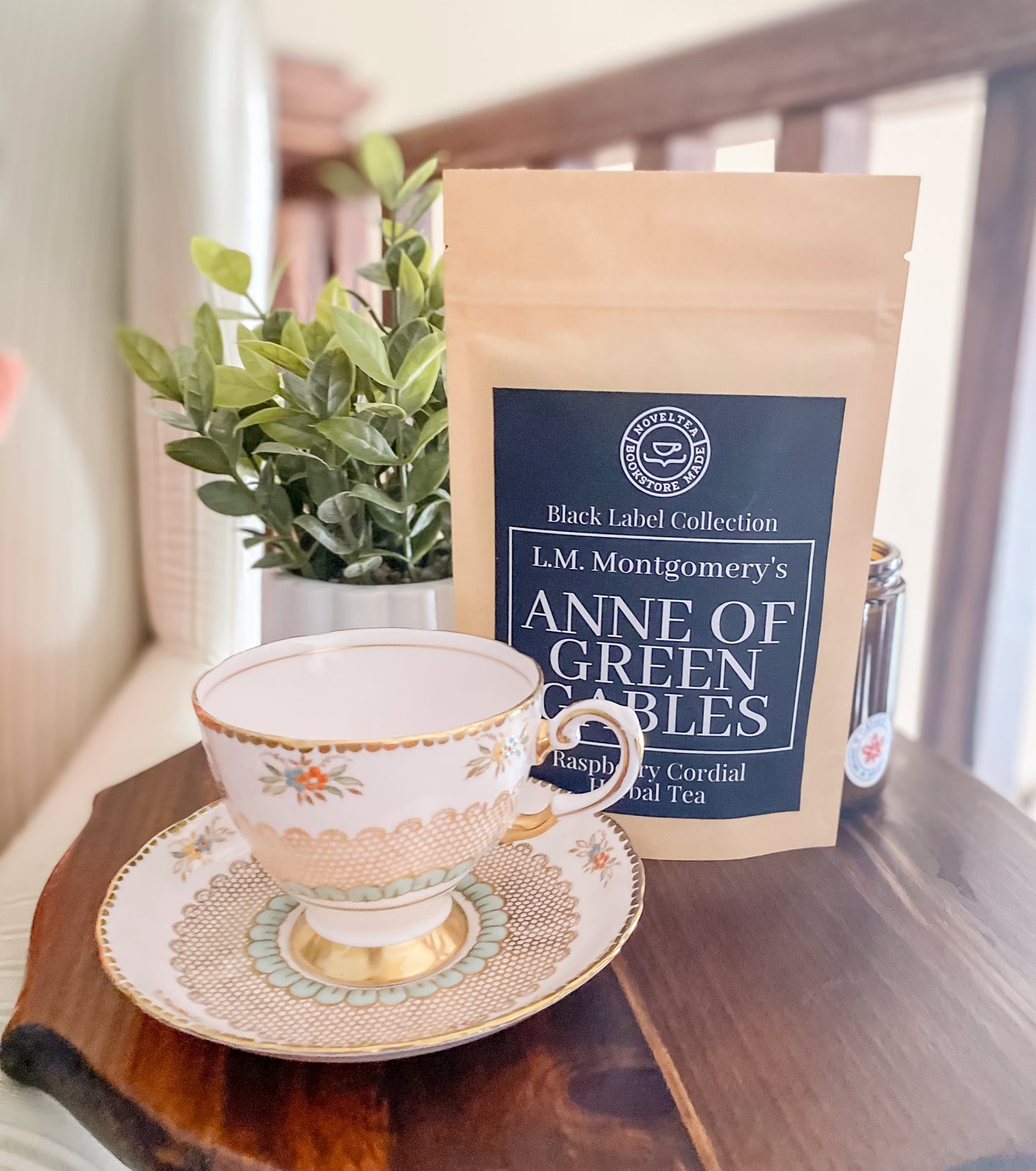 Anne of Green Gables - Raspberry Cordial Herbal Tea