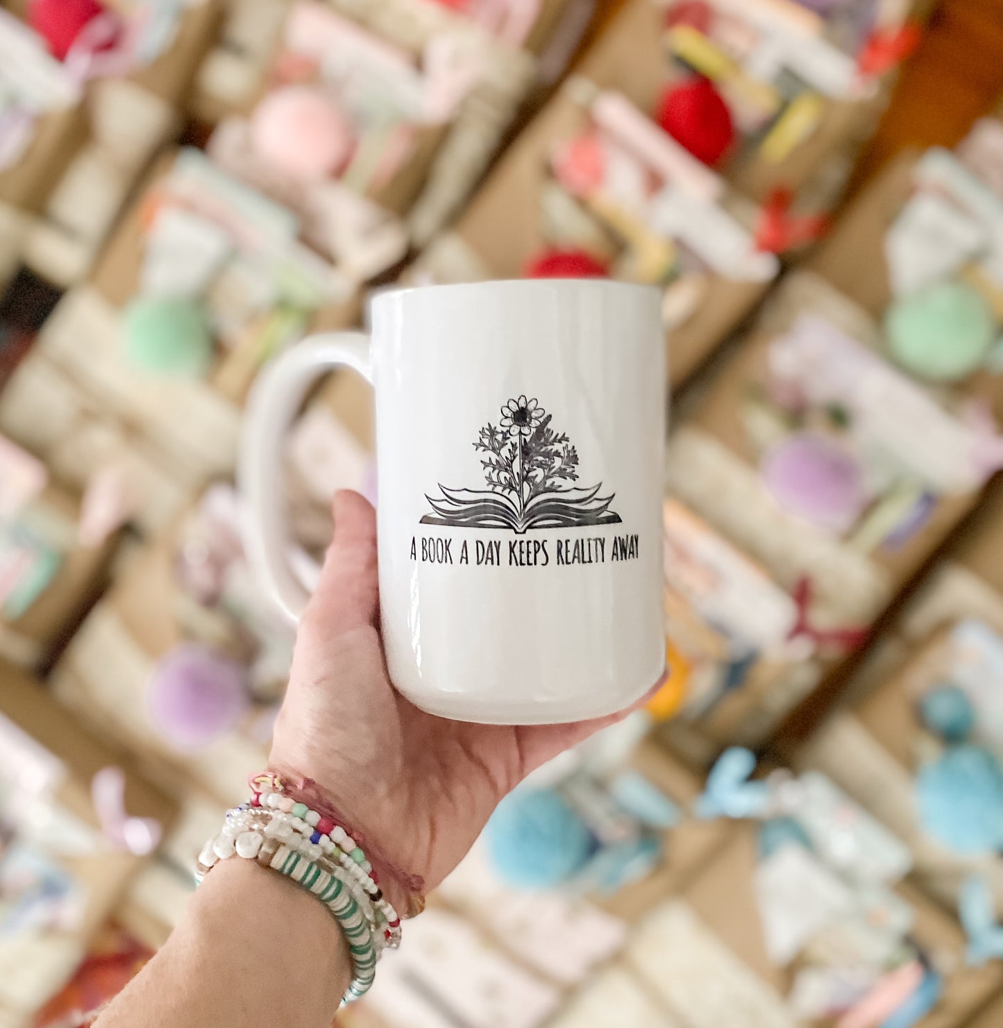 Reality Is Overrated - Mug