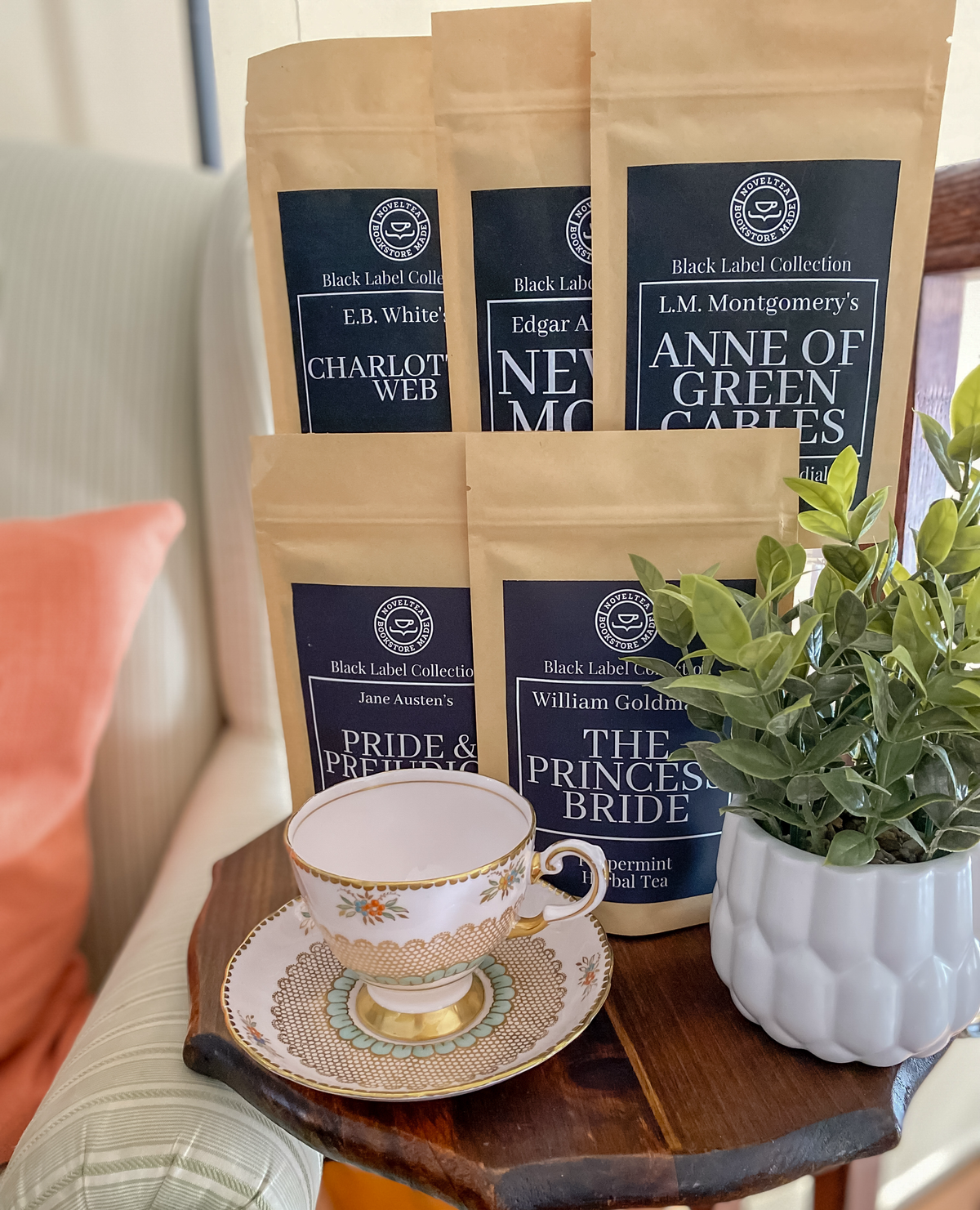 Tea & Beverages