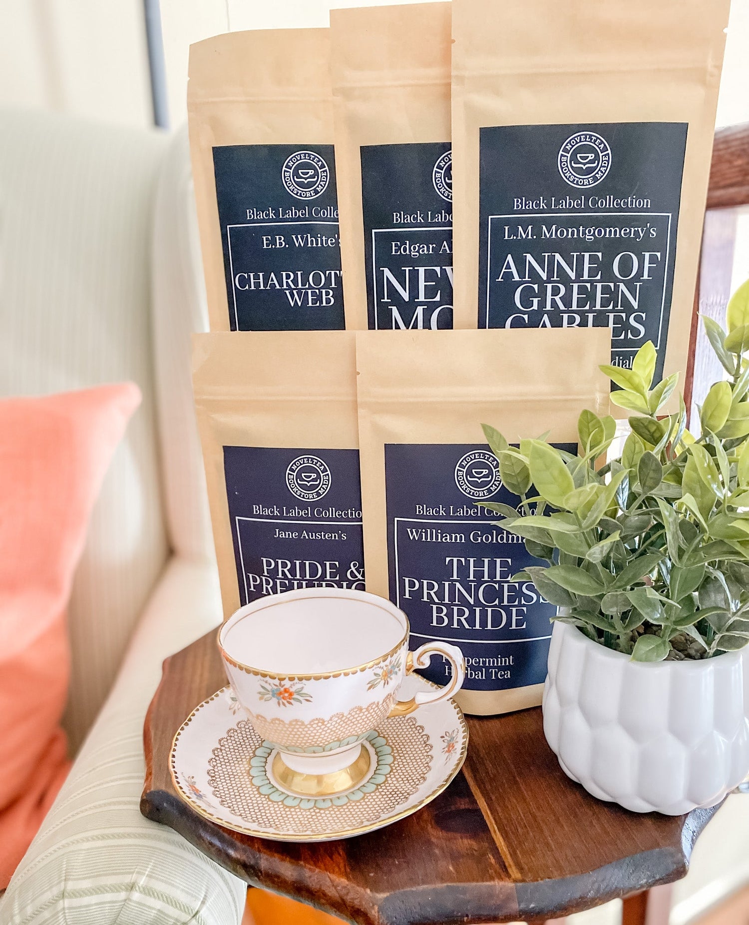 Tea & Beverages