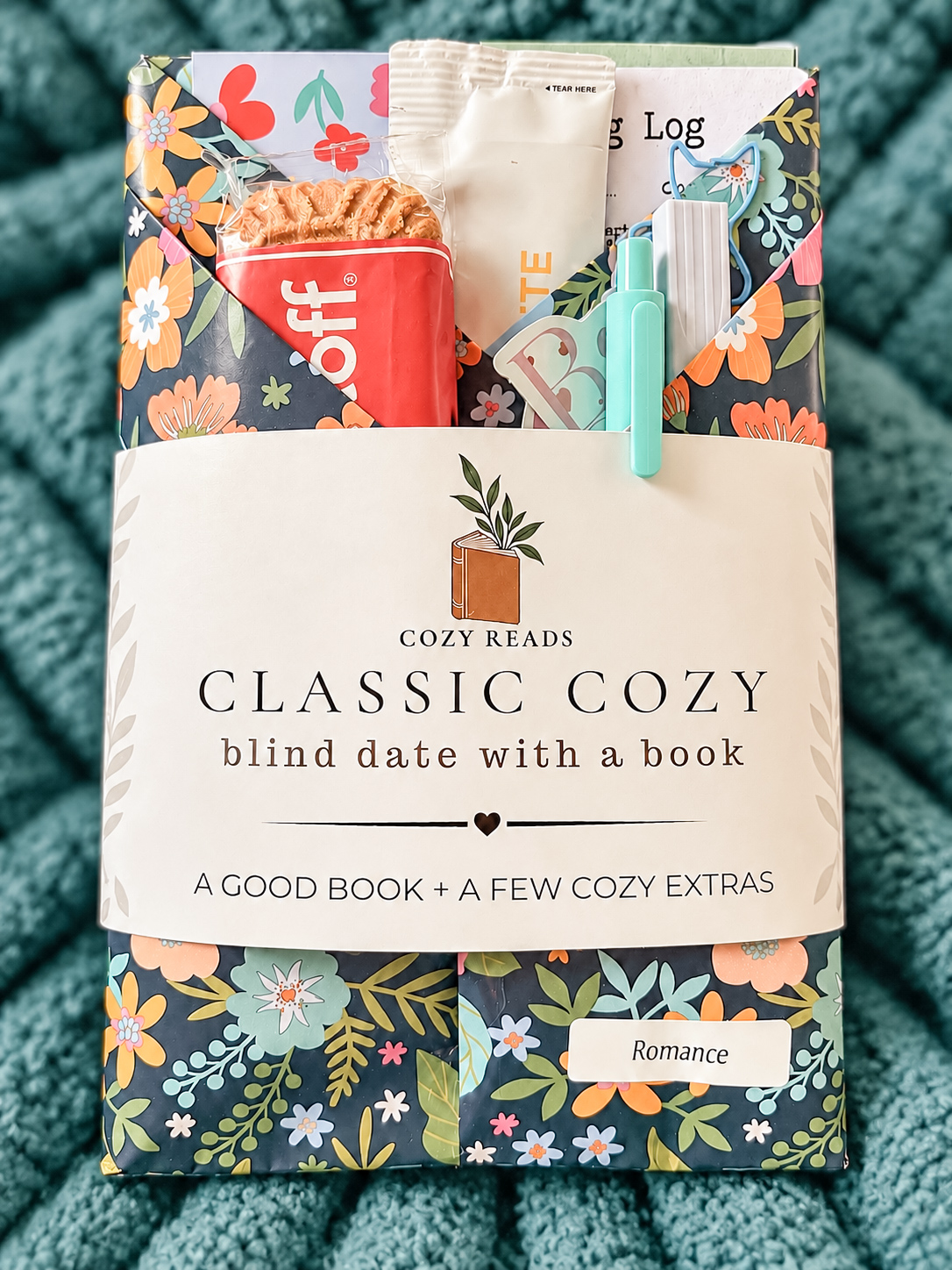 Classic Cozy - Blind Date with a Book
