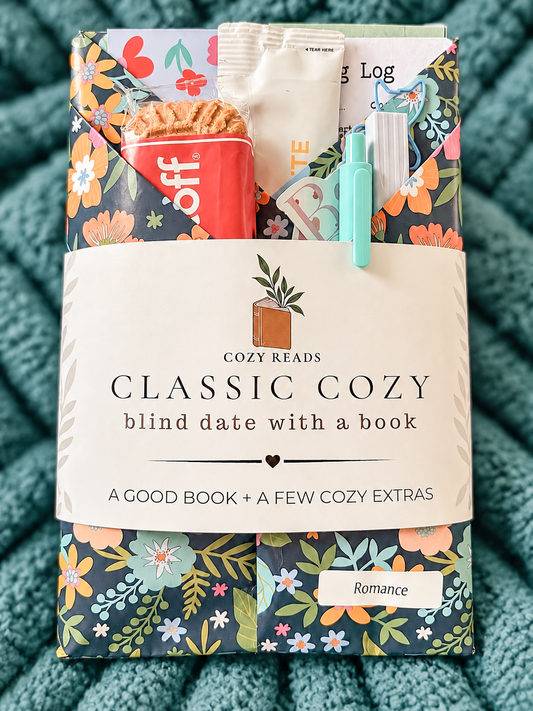 Classic Cozy - Blind Date with a Book