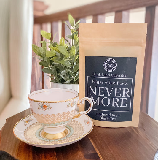 The Raven - Buttered Rum Flavoured Black Tea