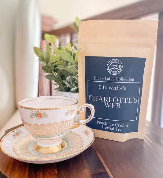 Charlotte's Web - Peach Ice Cream Herbal Tea