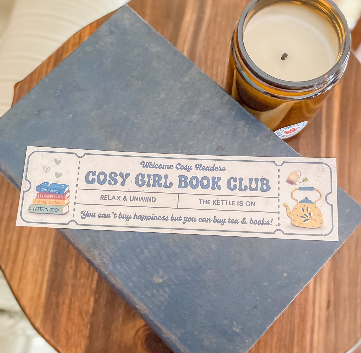 Cosy With An "S" - Bookmark