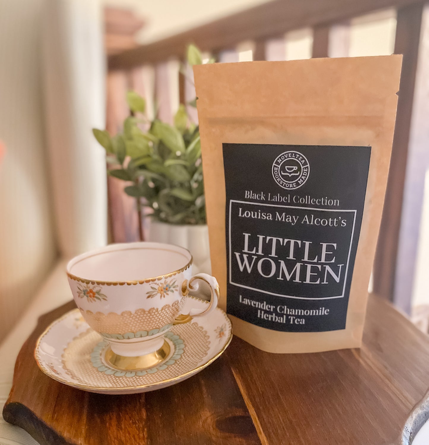 Little Women - Lavender Chamomile Herbal Tea