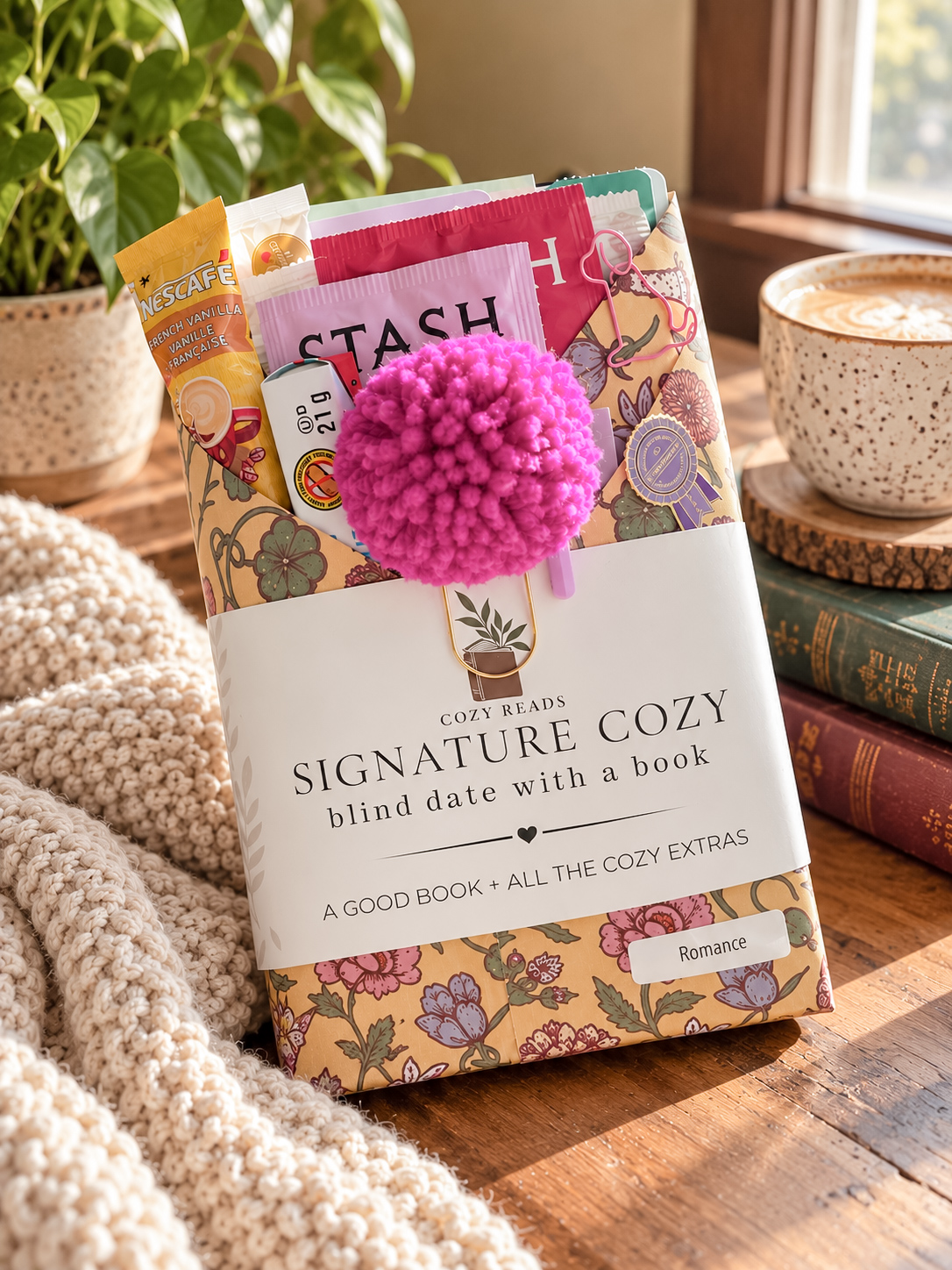 Signature Cozy - Blind Date with a Book