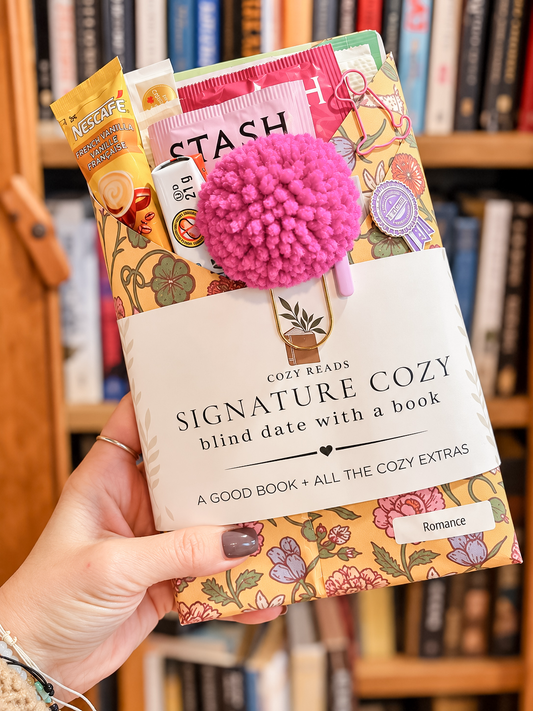 Signature Cozy - Blind Date with a Book