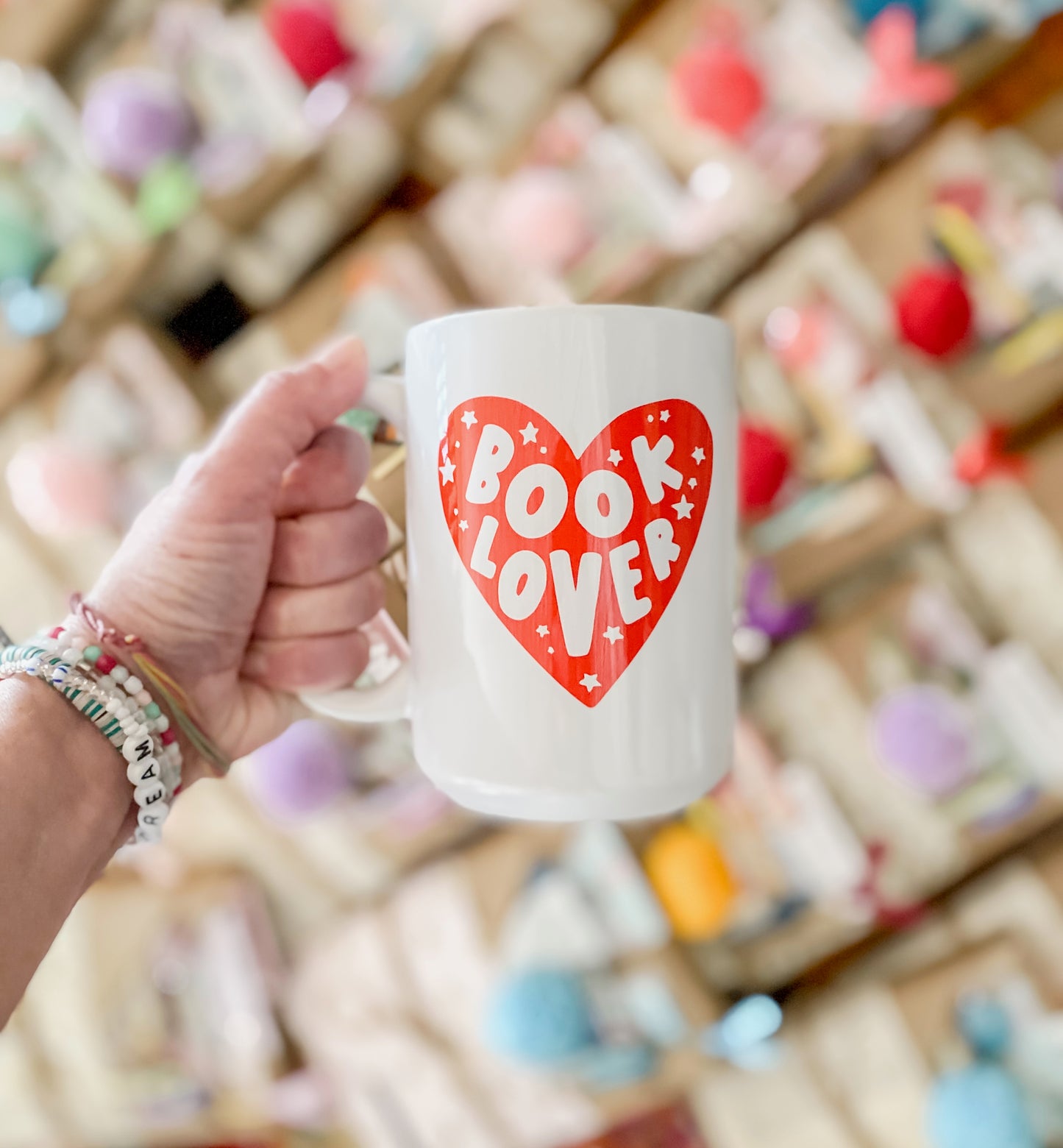 Book Lover - Mug